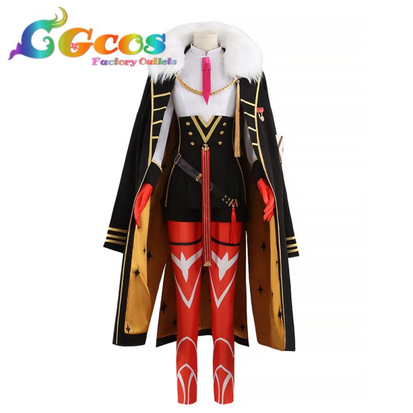 画像1: Fate/Grand Order　FGO　オルガマリー　第3再臨　コスプレ衣装 (1)
