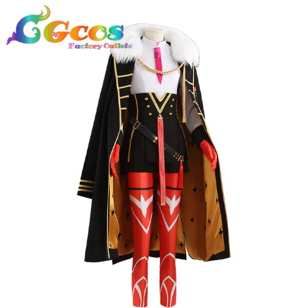 画像2: Fate/Grand Order　FGO　オルガマリー　第3再臨　コスプレ衣装 (2)