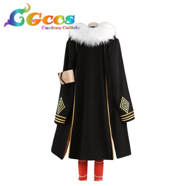 画像4: Fate/Grand Order　FGO　オルガマリー　第3再臨　コスプレ衣装 (4)