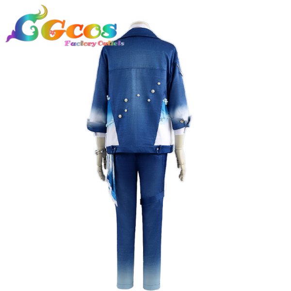 画像3: あんさんぶるスターズ！　Deep into you　遊木真　深海奏汰　巴日和　乙狩アドニス　神崎颯馬　月永レオ　青葉つむぎ　コスプレ衣装 (3)