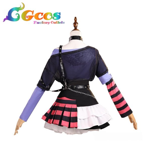 画像2: バーチャルYouTuber　VTuber　兎田ぺこら　ゴシック天使　コスプレ衣装 (2)