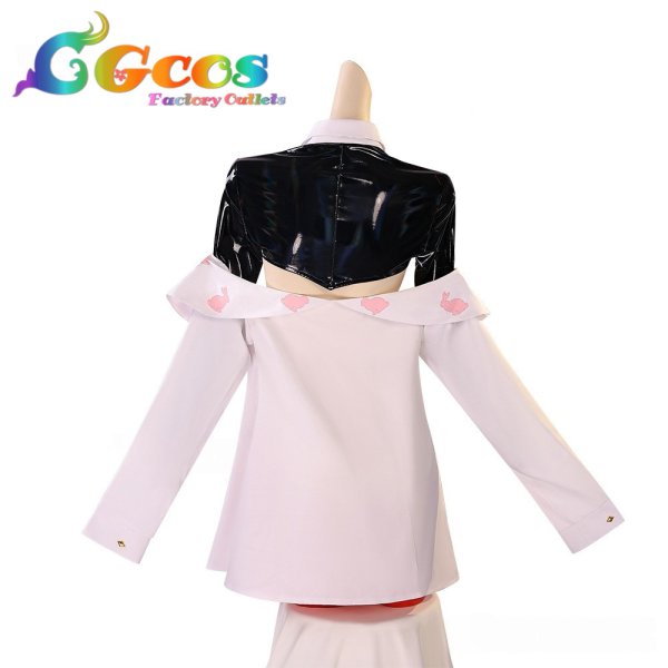 画像3: 勝利の女神：NIKKE　ルージュ　アンラッキーラビット　コスプレ衣装 (3)