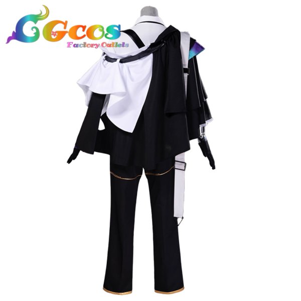 画像2: アークナイツ　シャレム　コスプレ衣装 (2)