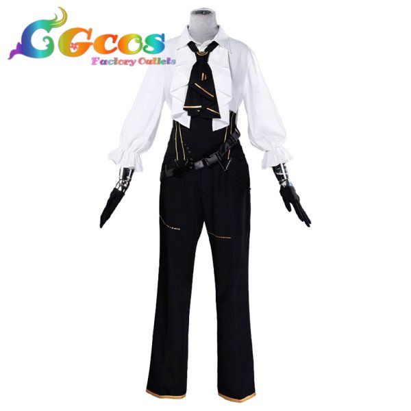 画像3: アークナイツ　シャレム　コスプレ衣装 (3)