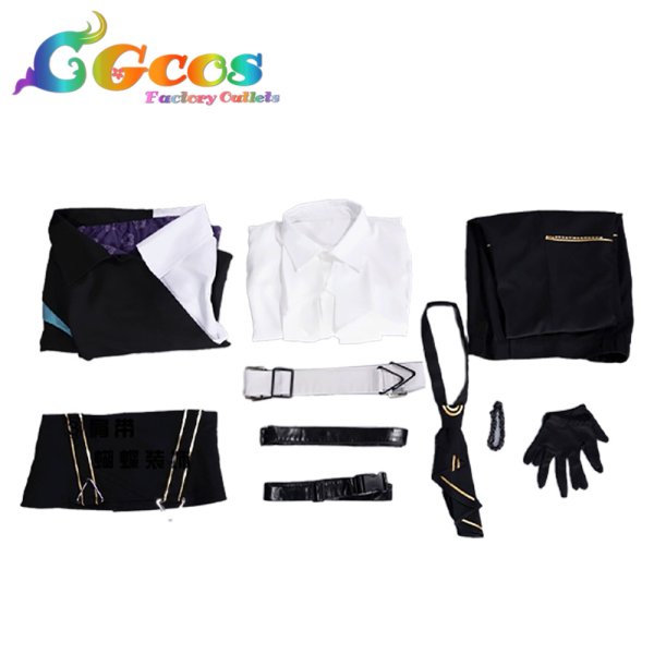 画像4: アークナイツ　シャレム　コスプレ衣装 (4)