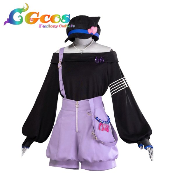 画像1: プロジェクトセカイ カラフルステージ！ feat. 初音ミク　白石杏　feat.メロディっち　コスプレ衣装 (1)