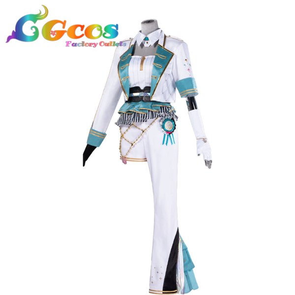 画像2: プロジェクトセカイ カラフルステージ！ feat. 初音ミク　白石杏　5th Anniversary 感謝祭　コスプレ衣装 (2)