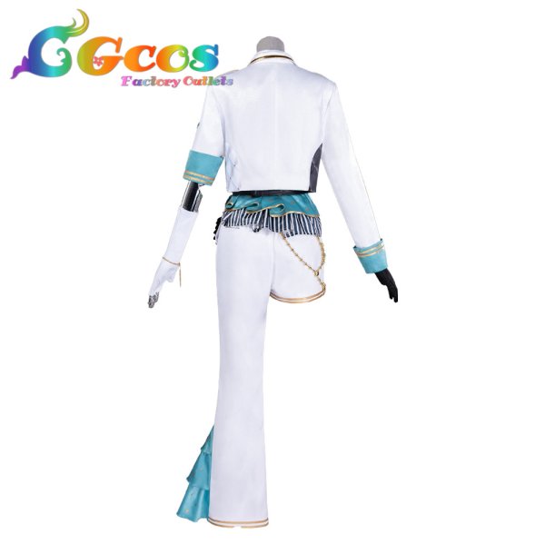 画像3: プロジェクトセカイ カラフルステージ！ feat. 初音ミク　白石杏　5th Anniversary 感謝祭　コスプレ衣装 (3)