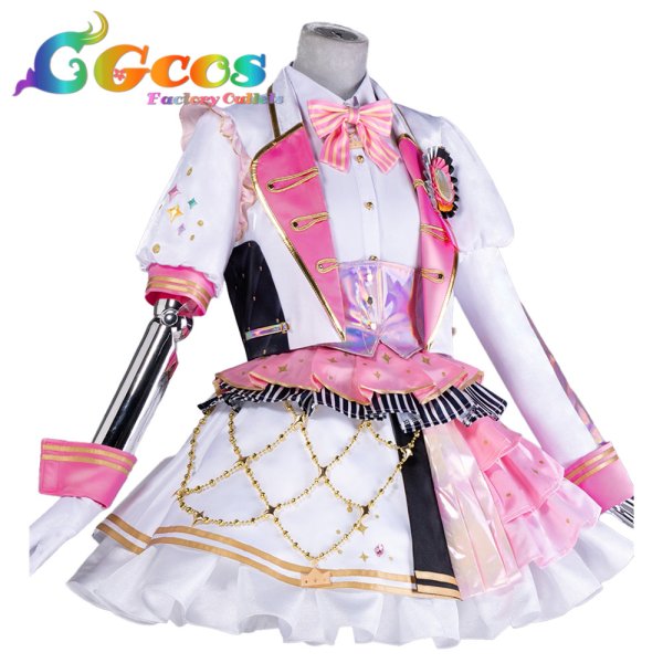 画像2: プロジェクトセカイ カラフルステージ！ feat. 初音ミク　鳳えむ　5th Anniversary 感謝祭　コスプレ衣装 (2)