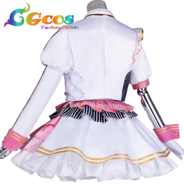 画像3: プロジェクトセカイ カラフルステージ！ feat. 初音ミク　鳳えむ　5th Anniversary 感謝祭　コスプレ衣装 (3)