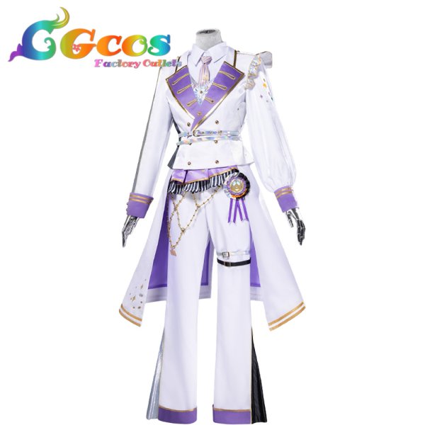 画像1: プロジェクトセカイ カラフルステージ！ feat. 初音ミク　神代類　5th Anniversary 感謝祭　コスプレ衣装 (1)