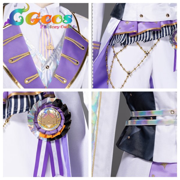 画像4: プロジェクトセカイ カラフルステージ！ feat. 初音ミク　神代類　5th Anniversary 感謝祭　コスプレ衣装 (4)