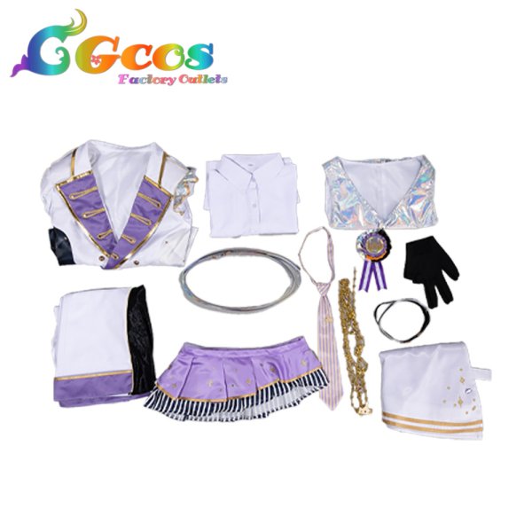 画像5: プロジェクトセカイ カラフルステージ！ feat. 初音ミク　神代類　5th Anniversary 感謝祭　コスプレ衣装 (5)