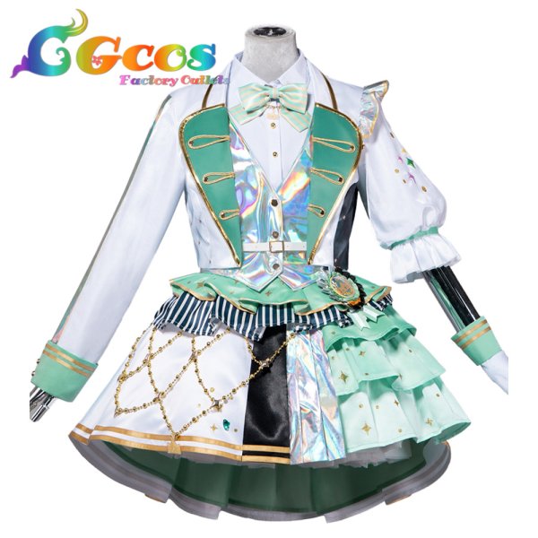 画像1: プロジェクトセカイ カラフルステージ！ feat. 初音ミク　草薙寧々　5th Anniversary 感謝祭　コスプレ衣装 (1)