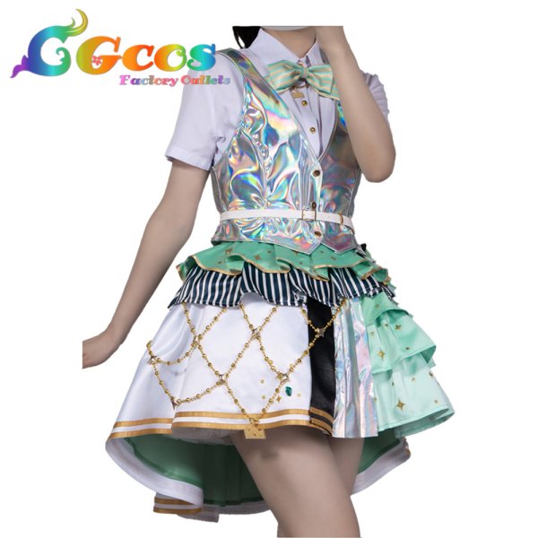 画像4: プロジェクトセカイ カラフルステージ！ feat. 初音ミク　草薙寧々　5th Anniversary 感謝祭　コスプレ衣装 (4)