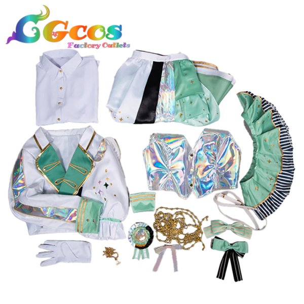 画像6: プロジェクトセカイ カラフルステージ！ feat. 初音ミク　草薙寧々　5th Anniversary 感謝祭　コスプレ衣装 (6)