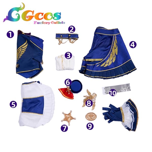 画像4: プリパラ　真中らぁら　プリパラポリス　コスプレ衣装 (4)