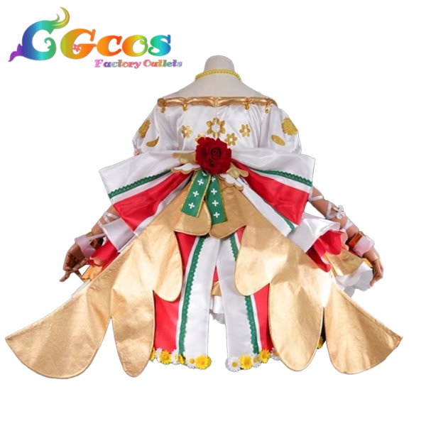 画像3: プリパラ　緑風ふわり　スーパーサイリウム　コスプレ衣装 (3)