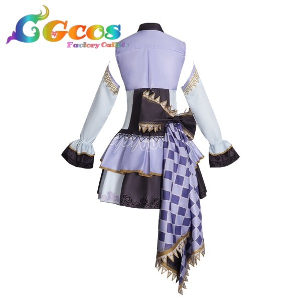 画像2: プロジェクトセカイ カラフルステージ！ feat. 初音ミク　宵崎奏　マスク・オブ・ティア　生きているように　コスプレ衣装 (2)