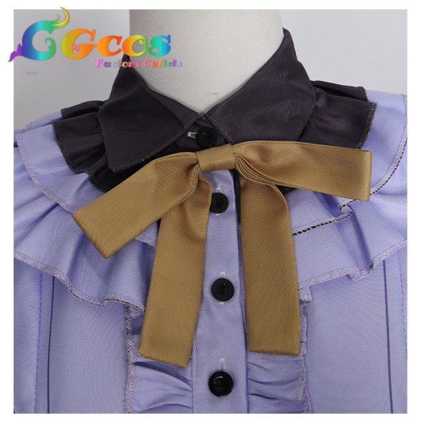 画像4: プロジェクトセカイ カラフルステージ！ feat. 初音ミク　宵崎奏　マスク・オブ・ティア　生きているように　コスプレ衣装 (4)