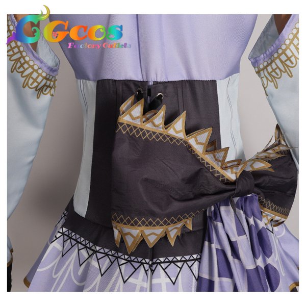 画像5: プロジェクトセカイ カラフルステージ！ feat. 初音ミク　宵崎奏　マスク・オブ・ティア　生きているように　コスプレ衣装 (5)