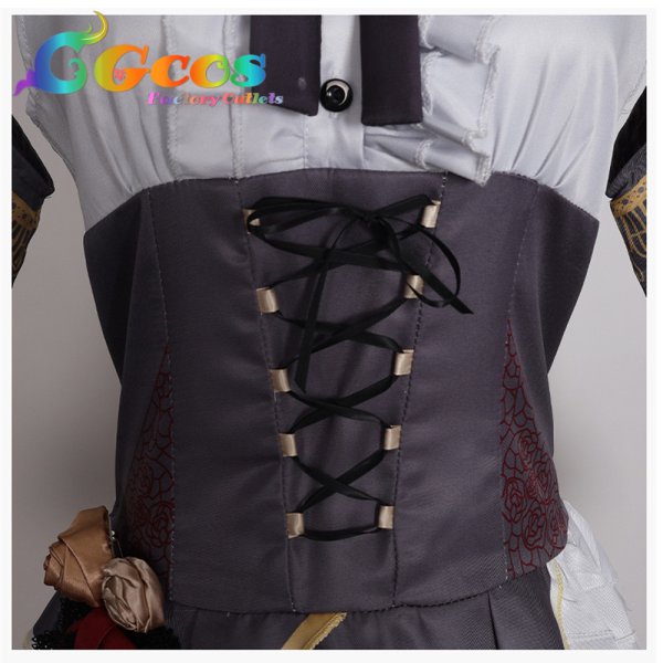 画像3: プロジェクトセカイ カラフルステージ！ feat. 初音ミク　朝比奈まふゆ　マスカレードドール　不自由マスカレード　コスプレ衣装 (3)