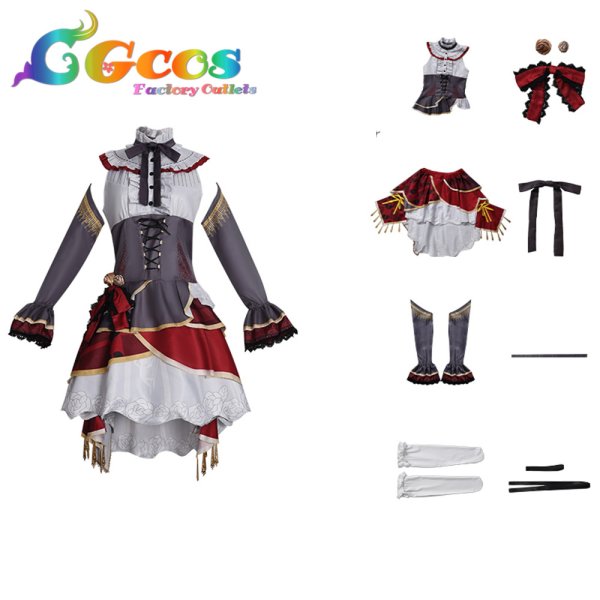 画像4: プロジェクトセカイ カラフルステージ！ feat. 初音ミク　朝比奈まふゆ　マスカレードドール　不自由マスカレード　コスプレ衣装 (4)