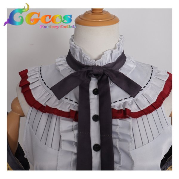 画像5: プロジェクトセカイ カラフルステージ！ feat. 初音ミク　朝比奈まふゆ　マスカレードドール　不自由マスカレード　コスプレ衣装 (5)