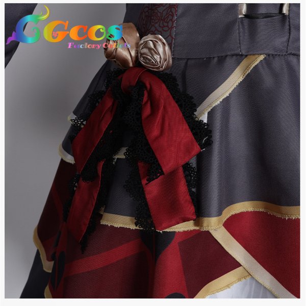 画像6: プロジェクトセカイ カラフルステージ！ feat. 初音ミク　朝比奈まふゆ　マスカレードドール　不自由マスカレード　コスプレ衣装 (6)