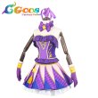画像2: アイカツ!　白樺リサ　ラベンダーパレード　コスプレ衣装 (2)