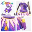 画像4: アイカツ!　白樺リサ　ラベンダーパレード　コスプレ衣装 (4)