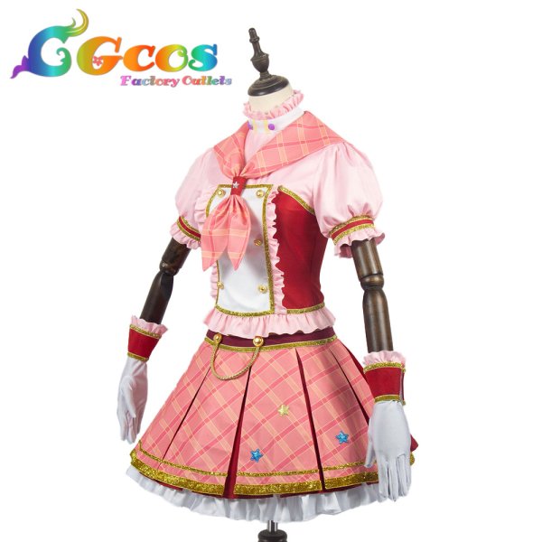 画像2: アイカツ！　大空あかり　アプリコットトルテ　コスプレ衣装 (2)