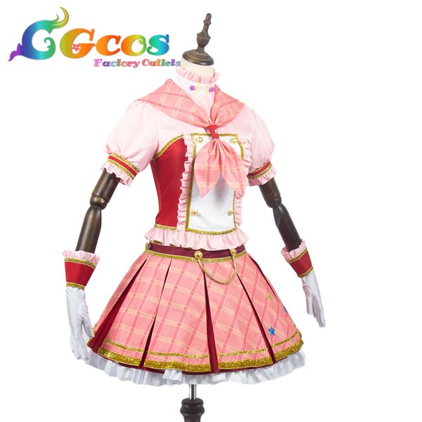 画像3: アイカツ！　大空あかり　アプリコットトルテ　コスプレ衣装 (3)