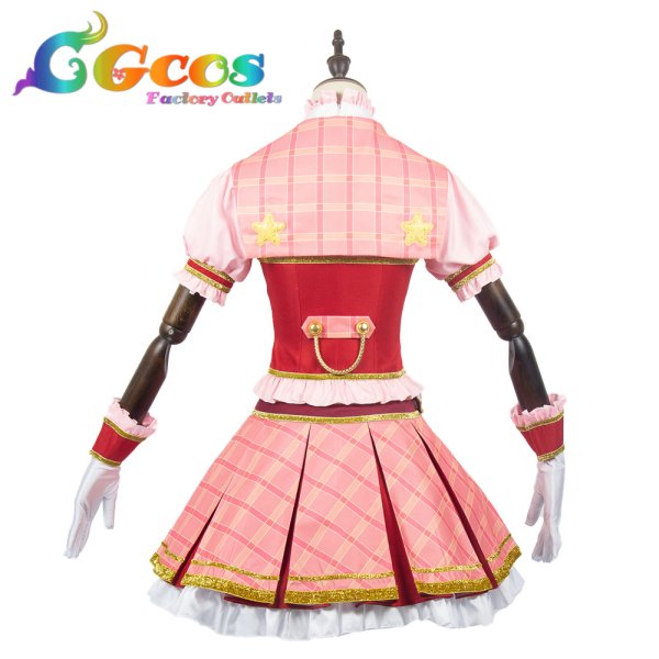 画像4: アイカツ！　大空あかり　アプリコットトルテ　コスプレ衣装 (4)