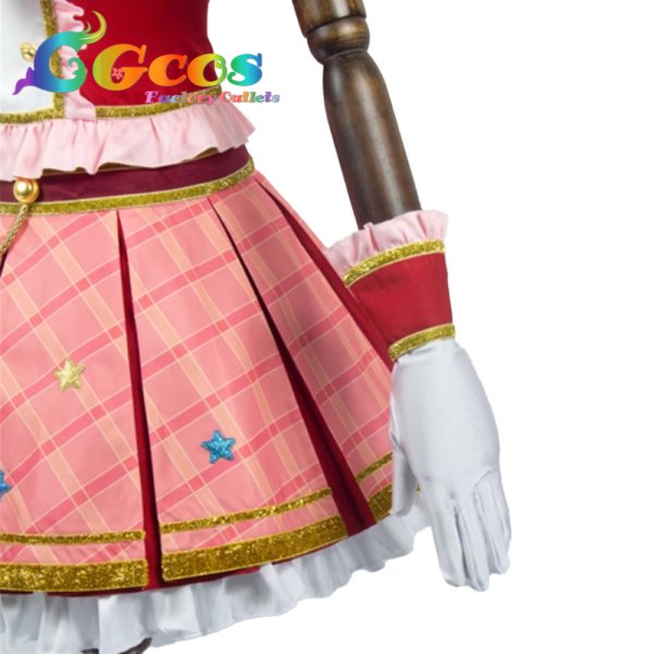 画像5: アイカツ！　大空あかり　アプリコットトルテ　コスプレ衣装 (5)