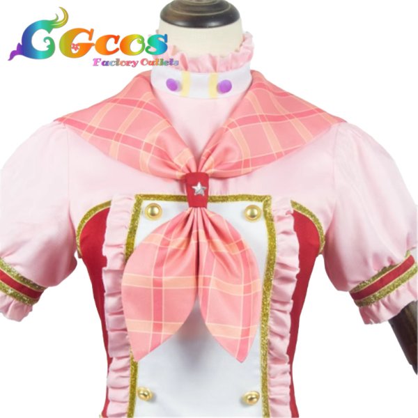 画像6: アイカツ！　大空あかり　アプリコットトルテ　コスプレ衣装 (6)