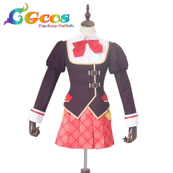 画像1: アイカツ！　音城セイラ　ドリームアカデミー制服　コスプレ衣装 (1)