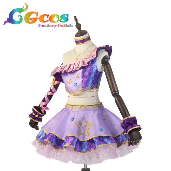 画像2: アイカツスターズ!　七倉小春　コスプレ衣装 (2)