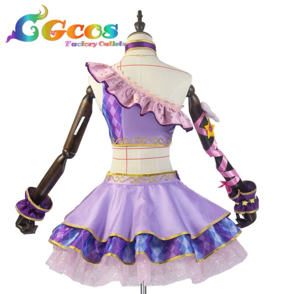 画像3: アイカツスターズ!　七倉小春　コスプレ衣装 (3)