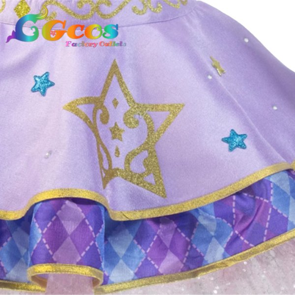 画像6: アイカツスターズ!　七倉小春　コスプレ衣装 (6)