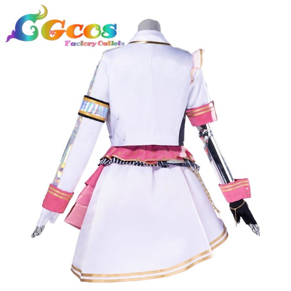 画像4: プロジェクトセカイ カラフルステージ！ feat. 初音ミク　小豆沢こはね　5th Anniversary 感謝祭　コスプレ衣装 (4)