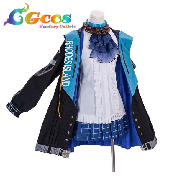 画像3: アークナイツ　アーミヤ　コスプレ衣装 (3)