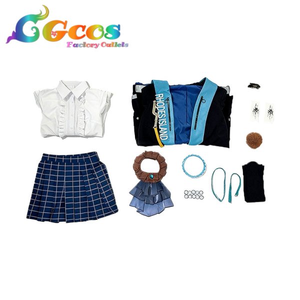 画像4: アークナイツ　アーミヤ　コスプレ衣装 (4)