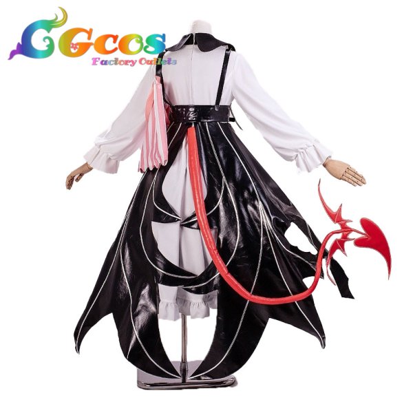 画像2: アークナイツ　ニンフ　甘美な真心　コスプレ衣装 (2)