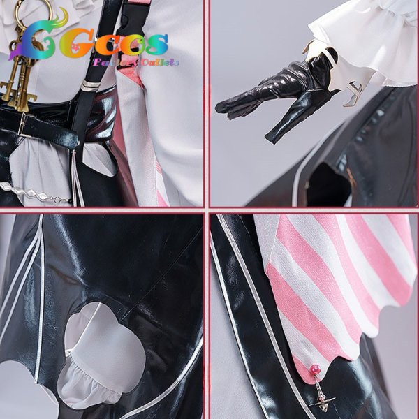 画像3: アークナイツ　ニンフ　甘美な真心　コスプレ衣装 (3)