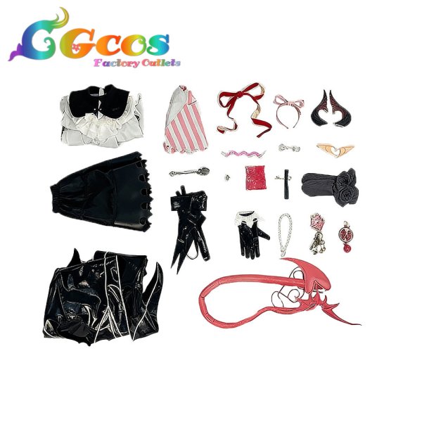 画像4: アークナイツ　ニンフ　甘美な真心　コスプレ衣装 (4)