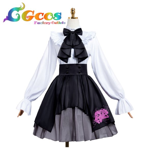 画像1: 86-エイティシックス-　ヴラディレーナ・ミリーゼ　コスプレ衣装 (1)