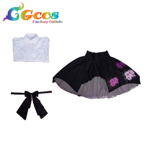 画像3: 86-エイティシックス-　ヴラディレーナ・ミリーゼ　コスプレ衣装 (3)