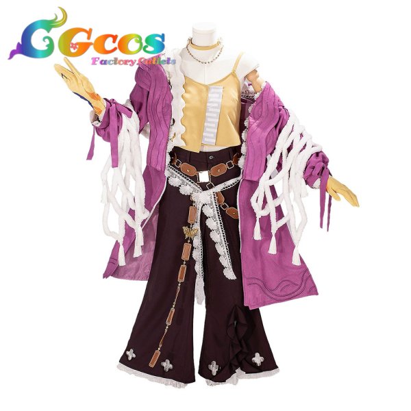 画像1: アークナイツ　シュウ　春日宴　コスプレ衣装 (1)