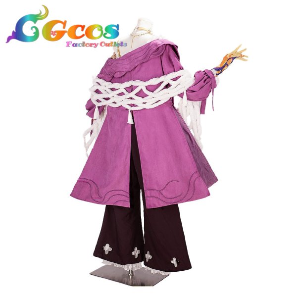 画像2: アークナイツ　シュウ　春日宴　コスプレ衣装 (2)